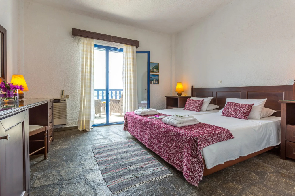 Agionissi Resort Hotel - Chambres