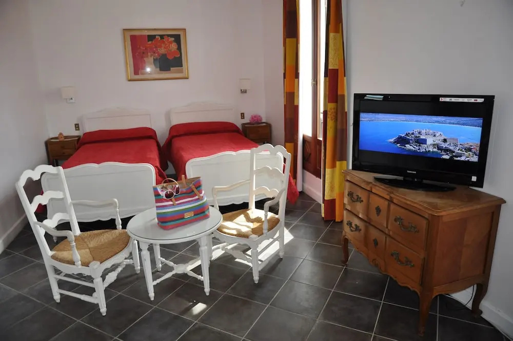 Grand Hotel - Chambres