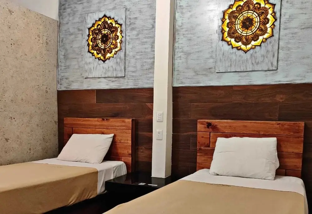 Standard Double room (twin beds)