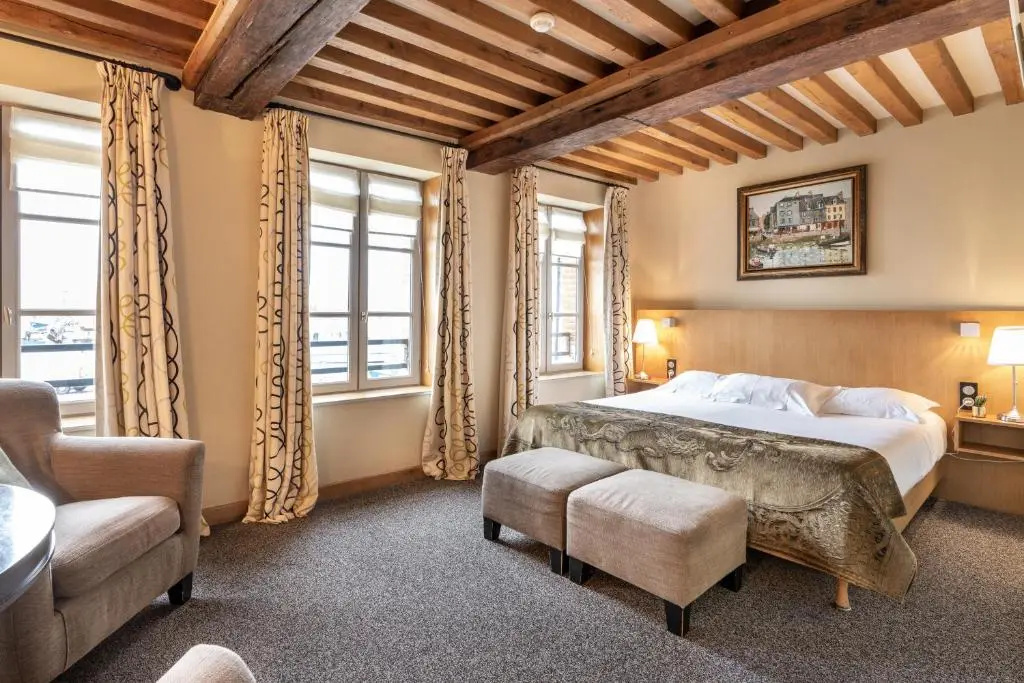 L'Absinthe Hôtel - Chambres