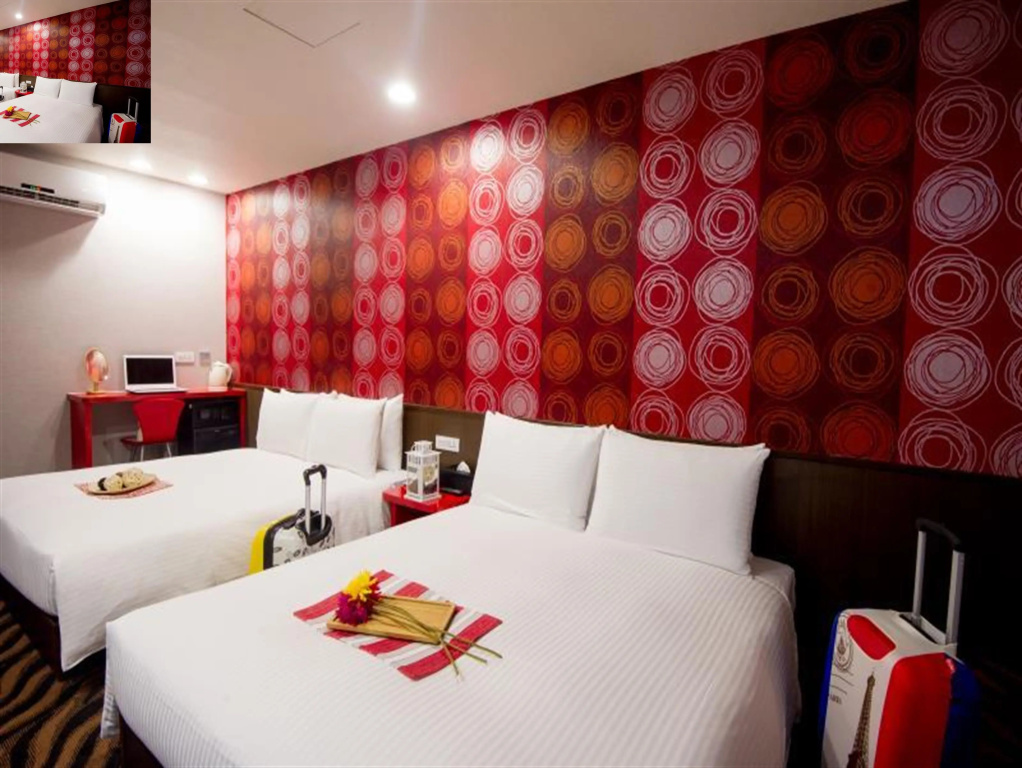Design Ximen Hotel - Chambres