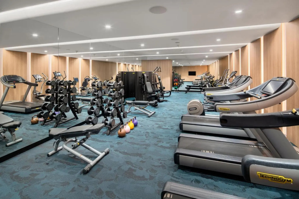 Crowne Plaza Changi Airport by IHG - фото 29