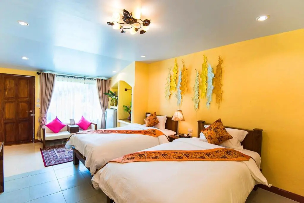 E-outfitting Pai Resort - Chambres