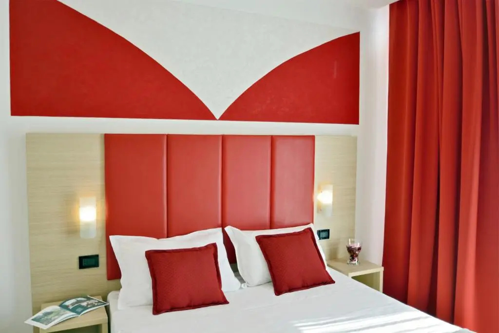 Hotel Luxor Florence - Chambres