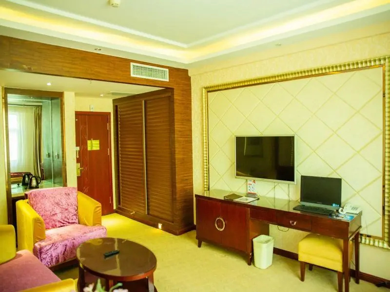 GreenTree Inn LanZhou YanBei Road United University Express Hotel - Chambres
