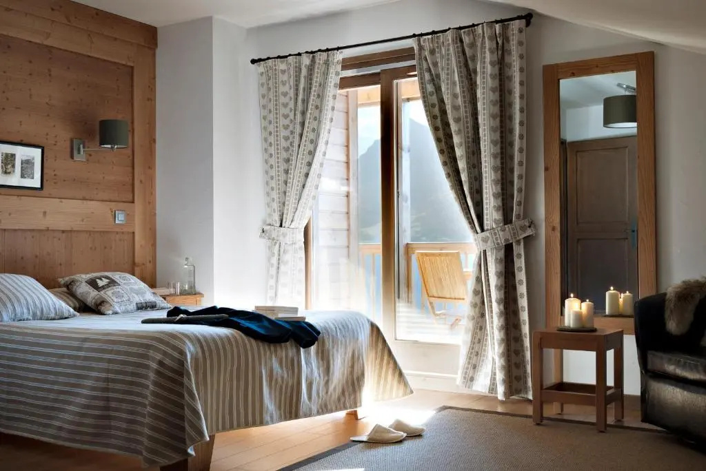 CGH Résidences & SPAS Le Ruitor - Chambres