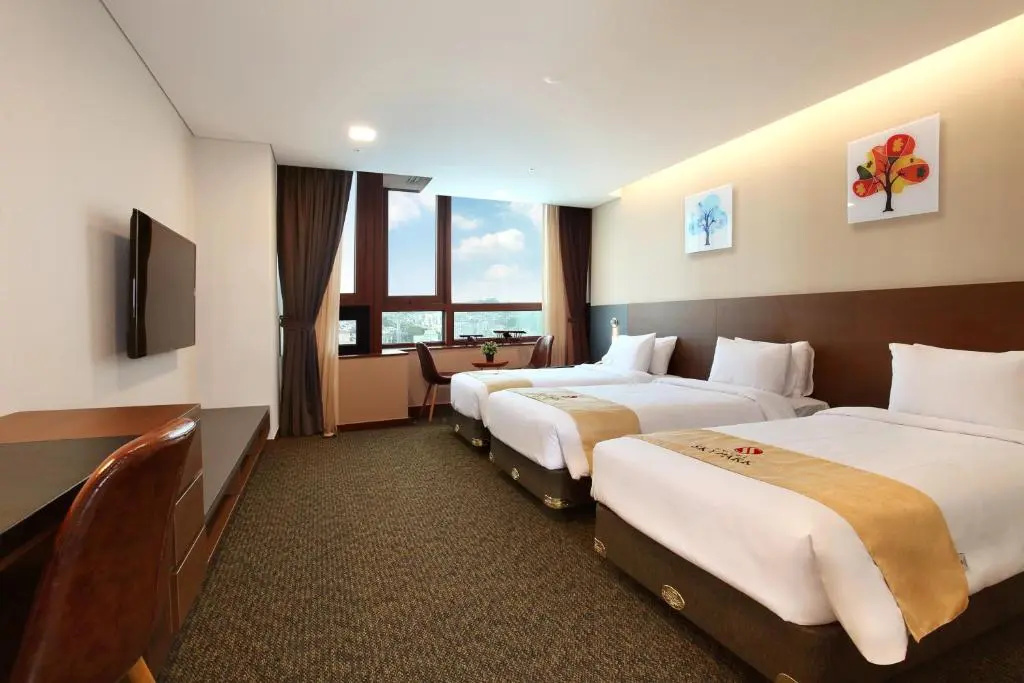 Hotel Skypark Kingstown Dongdaemun - Chambres