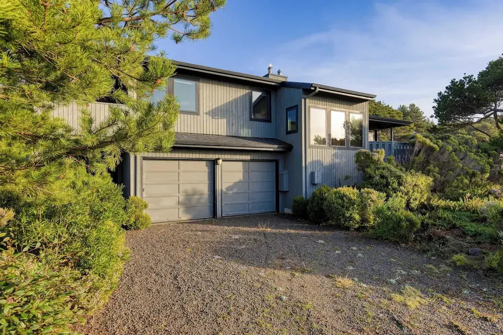 Half Block to Beach w/ Oceanview, Patio + Balcony The Shore Pine by Avantstay