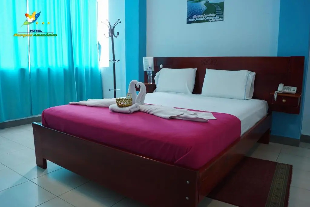 Hotel Marques Amazonico - Chambres