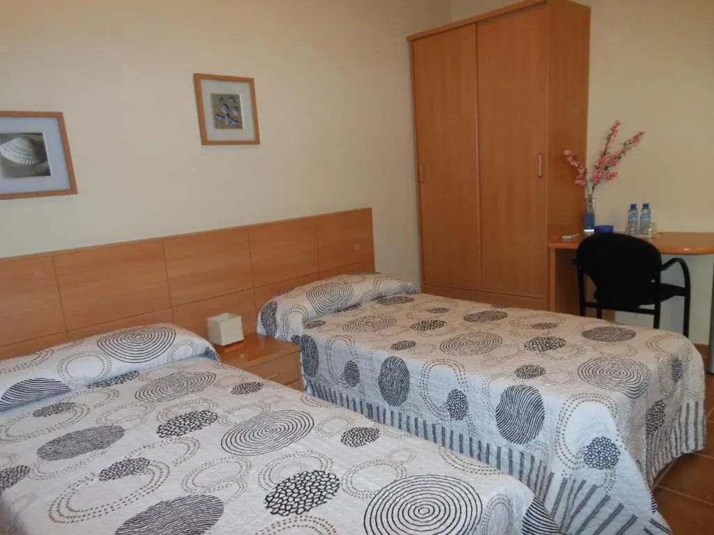 Standard Double room with mountain view (twin beds)