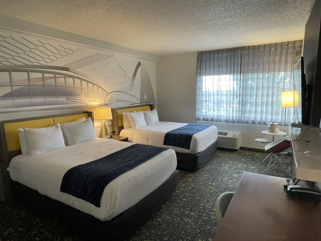 St. Louis Airport Hotel - Général