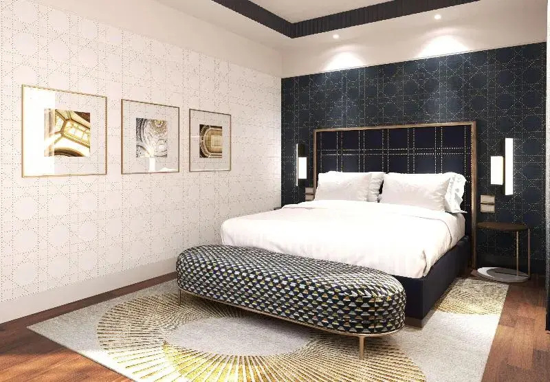 Hilton Turin Centre - Chambres