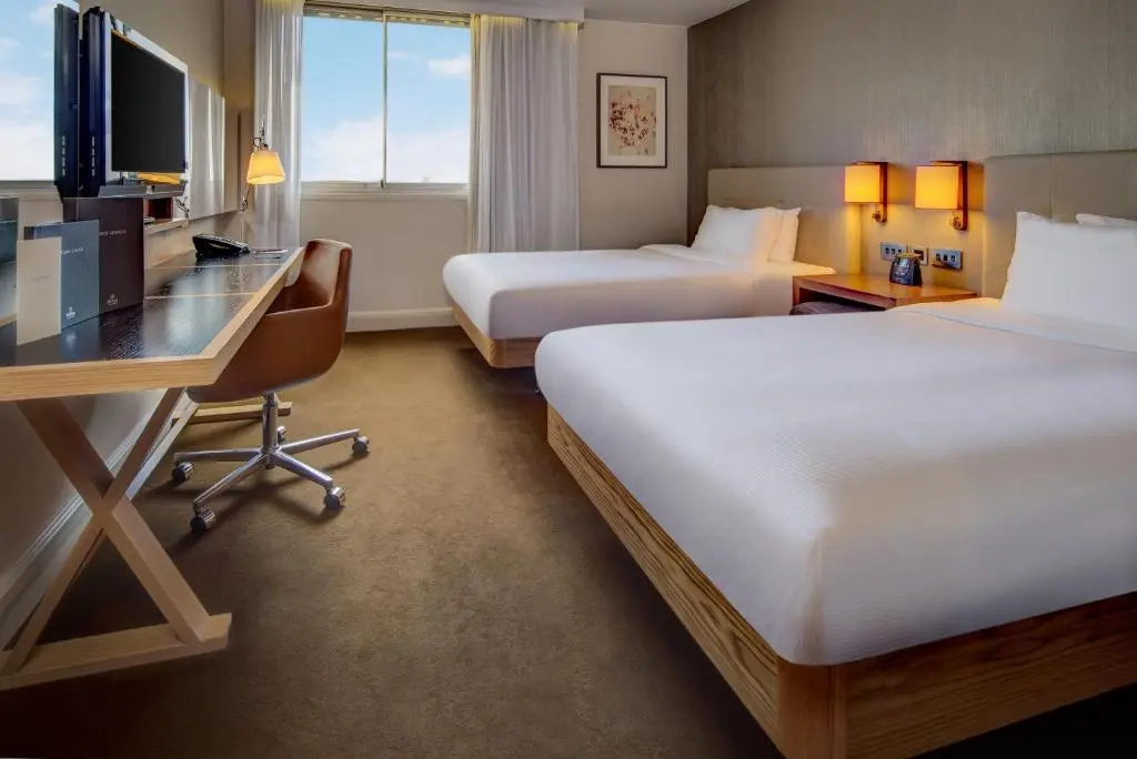 Hilton Leeds City Hotel - Chambres