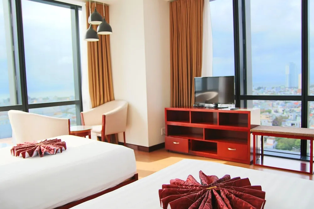 Danang Han River Hotel - Chambres