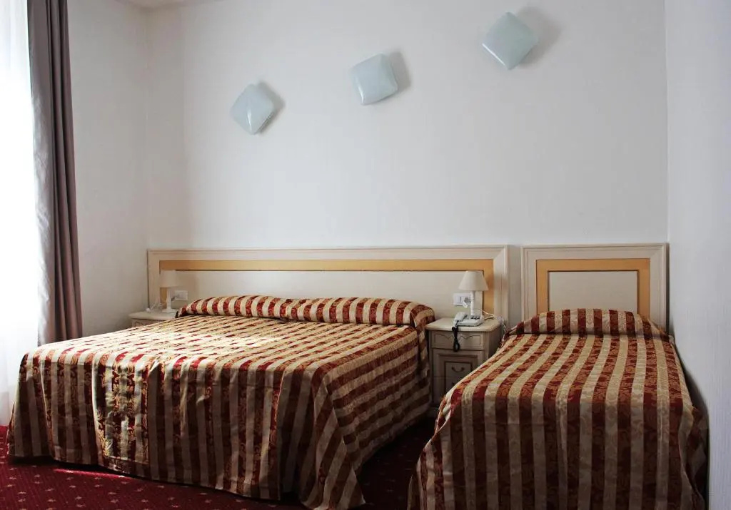 Hotel Centrale - Chambres