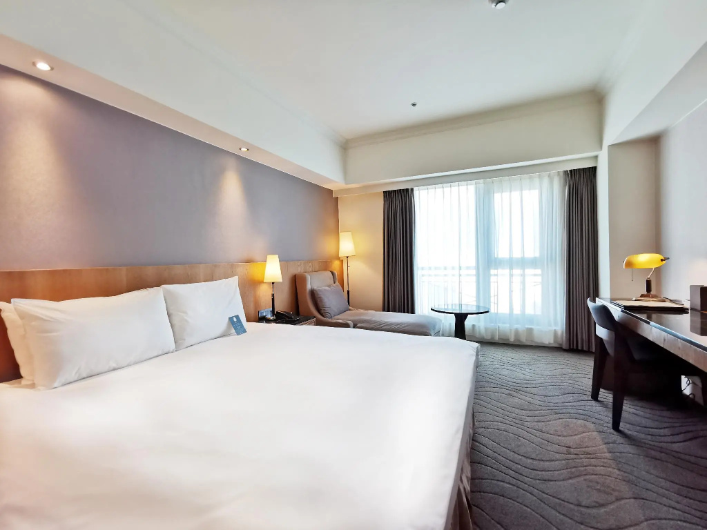 Classic Double room (full double bed)