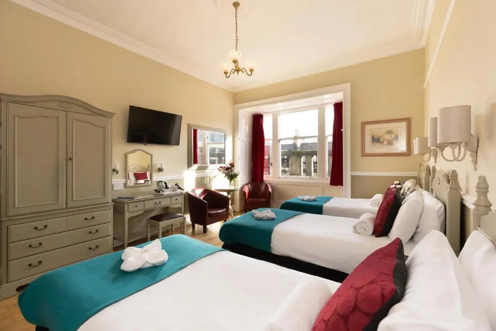 Haymarket Hotel - Chambres