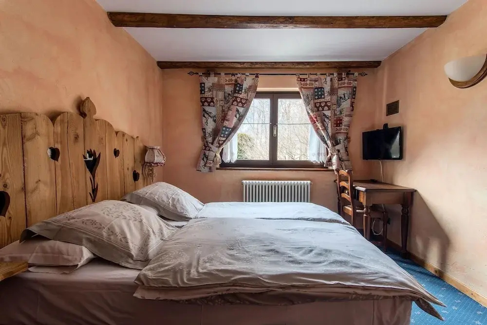 Residence Ruetoreif - Chambres
