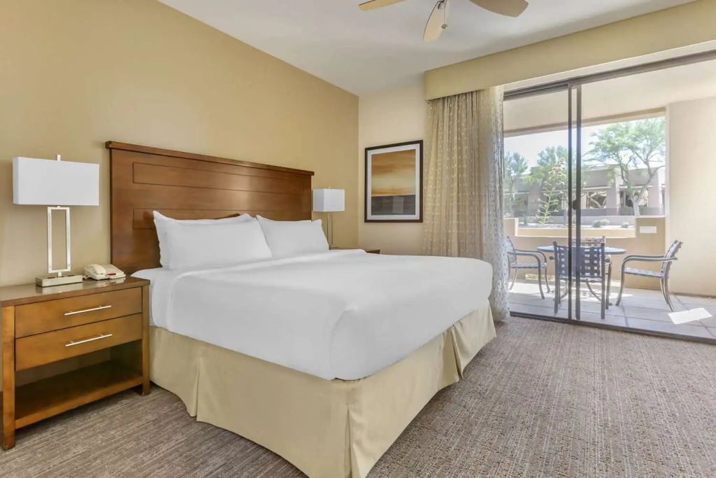 Hilton Vacation Club Scottsdale Links Resort - Chambres