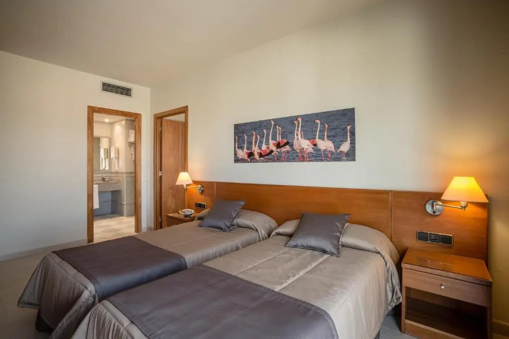 Hotel Rull - Chambres