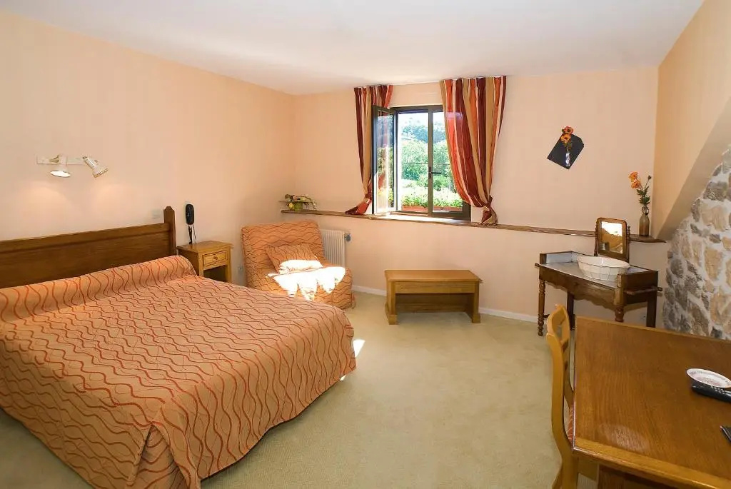 L'Auberge Campagnarde - Chambres