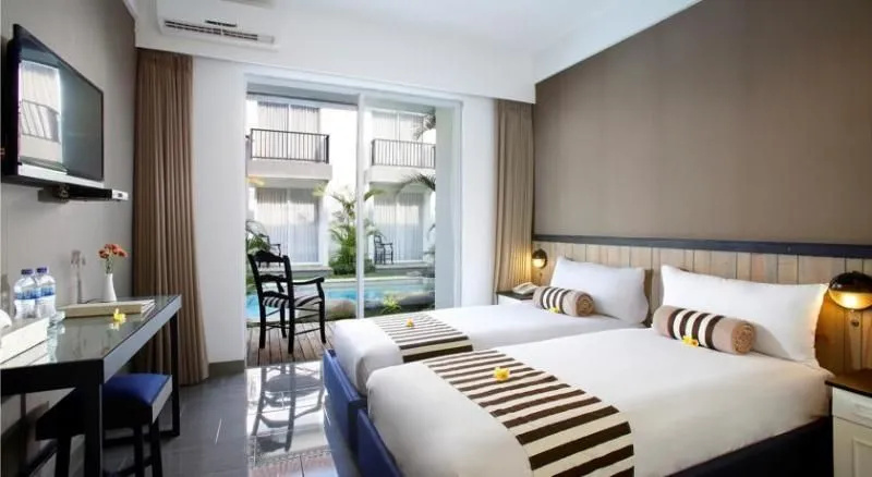 Отель 7 Bidadari Boutique Hotel в Керобокан Келоде