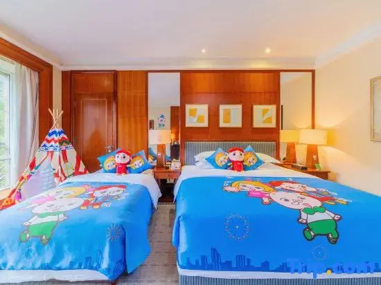 Dongguan Lotus Villa Hotel - Chambres