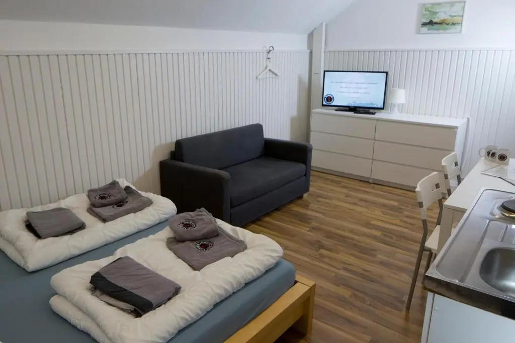 Standard Double room (full double bed)