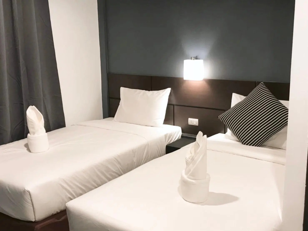 Superior Double room (twin beds)