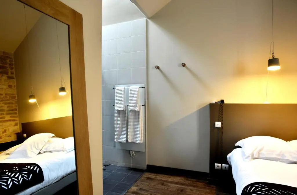 Aux Terrasses - Chambres