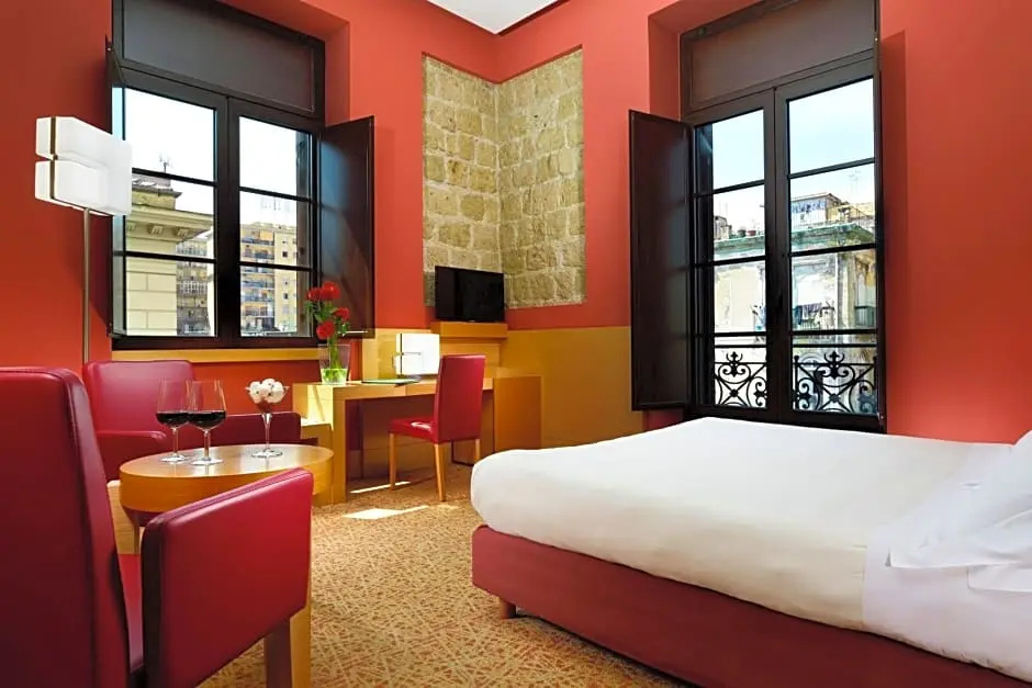 UNA Hotels Napoli - Chambres