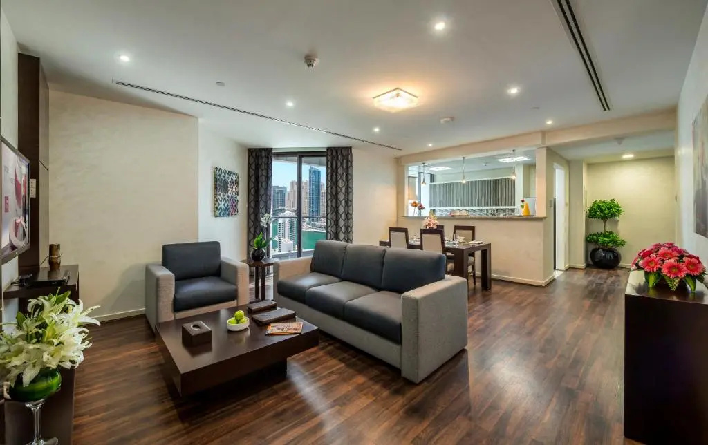 City Premiere Marina Hotel Apartments - Chambres