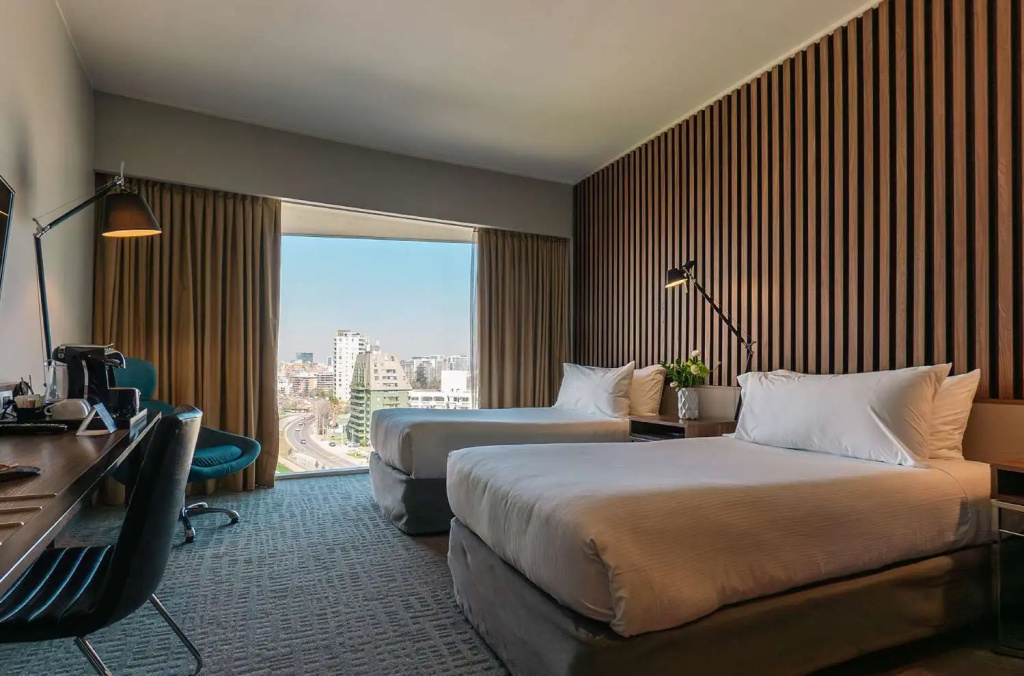 DoubleTree by Hilton Santiago Kennedy - Chambres