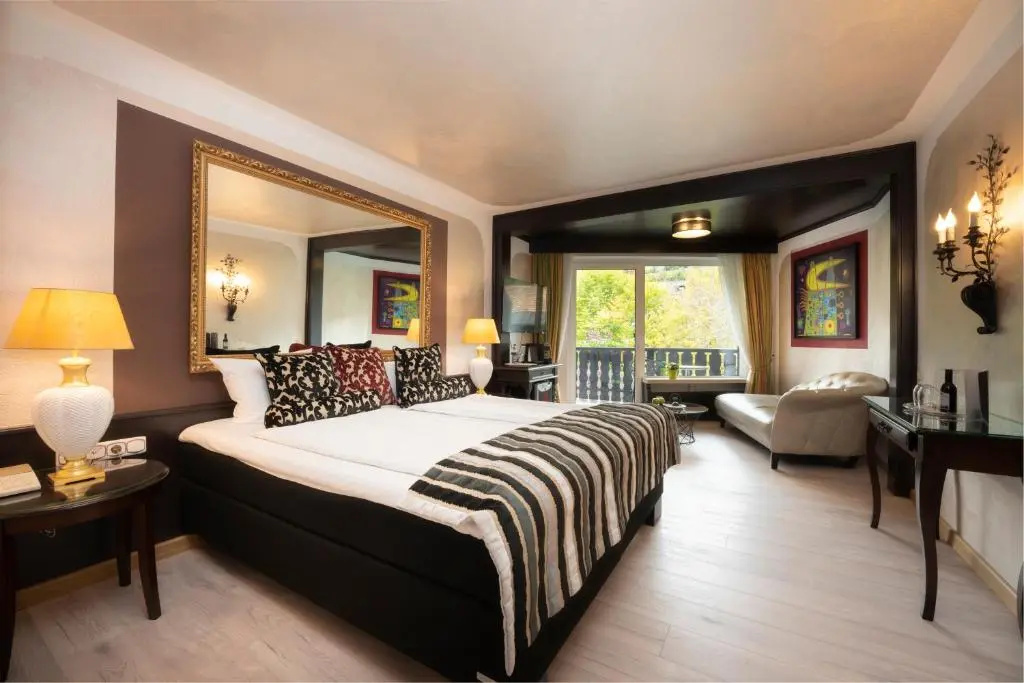 Alpin & Wellness Resort Hotel Ludwig Royal - Chambres