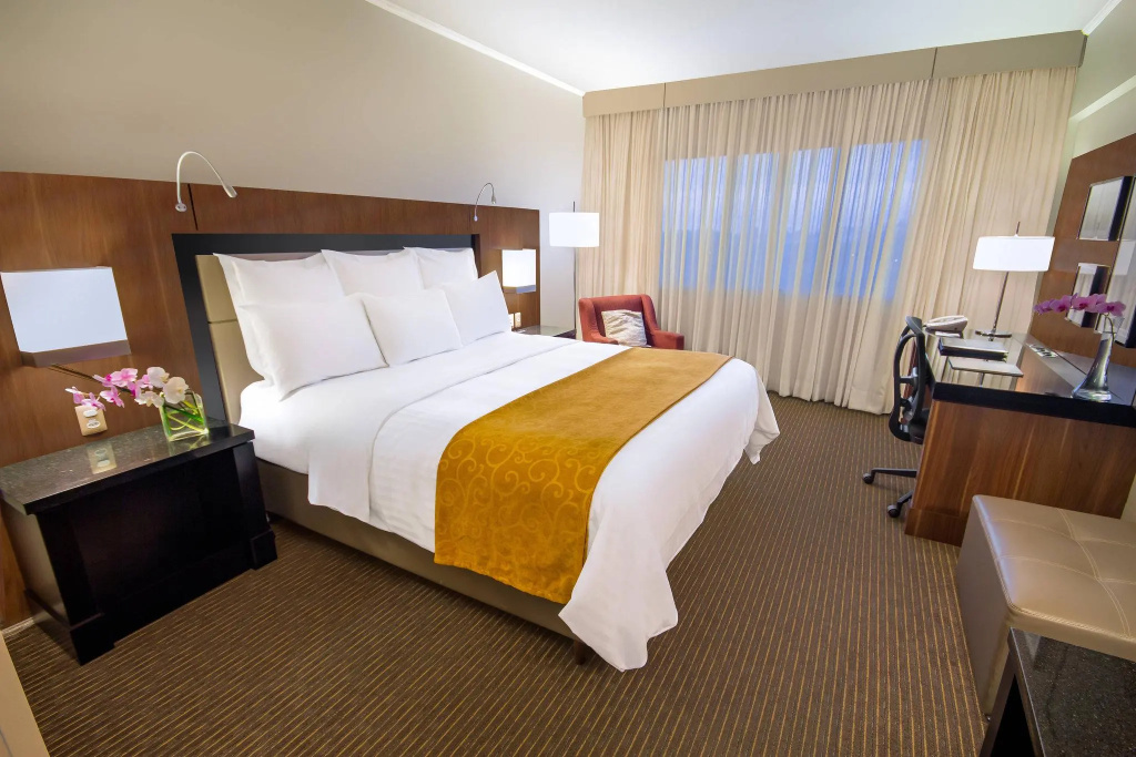 Sao Paulo Airport Marriott Hotel - Chambres