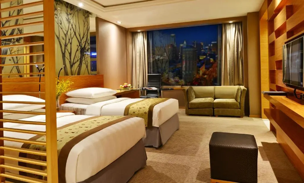 Pullman Dalian - Chambres