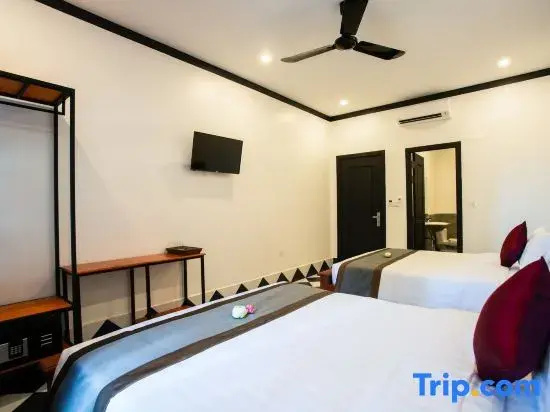 Deluxe Double room with balcony (twin beds)