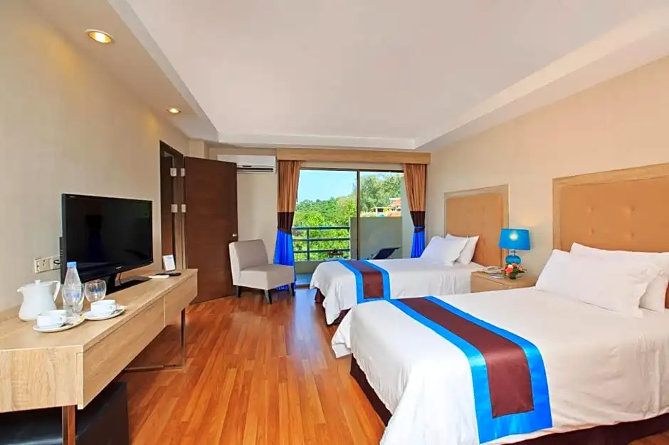 Blue Wave Hotel Hua Hin - Chambres