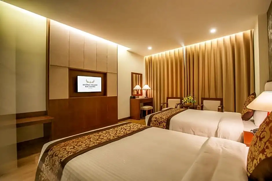 Muong Thanh Luxury Bac Giang Hotel - Chambres