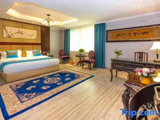 Номер Business в Grand Sun Hotel Dunhuang