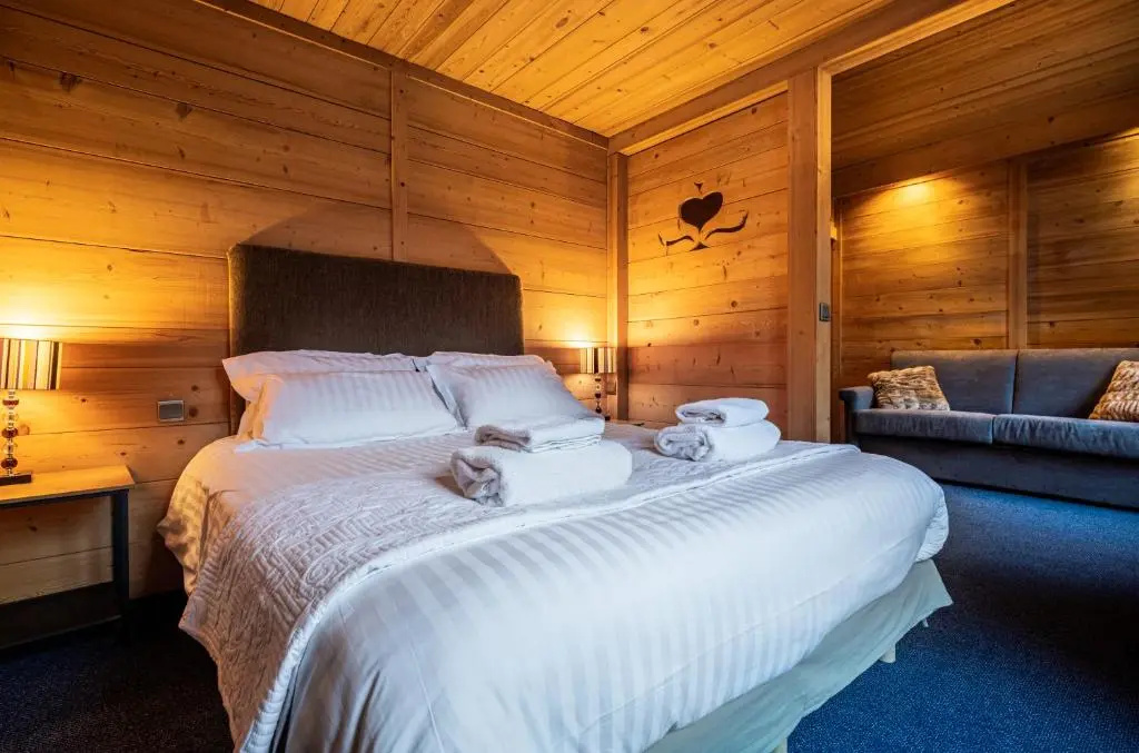 Le Chalet d'Antoine - Chambres