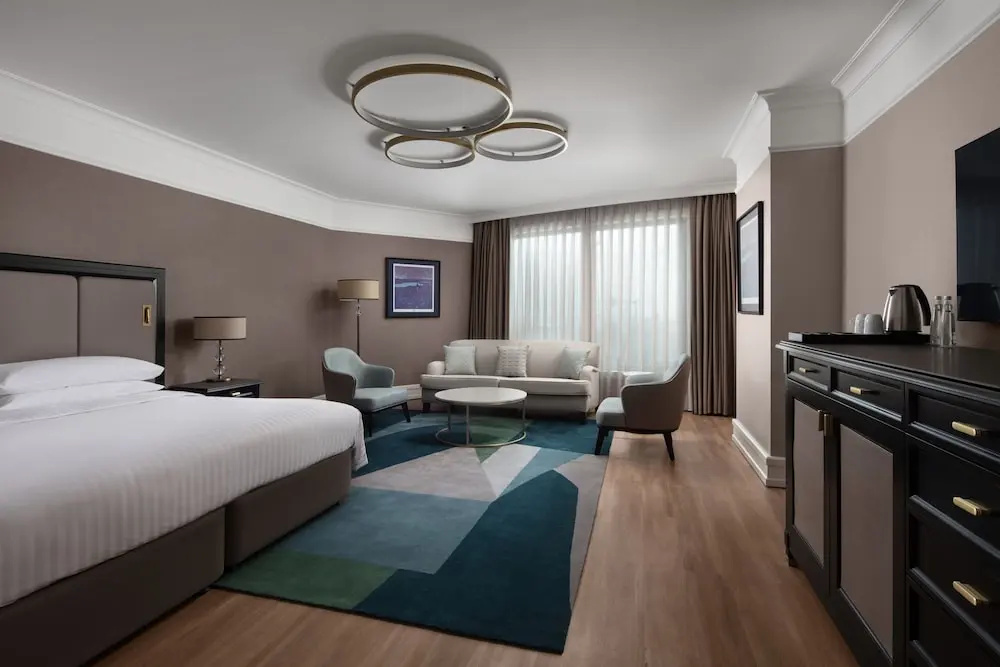 Istanbul Marriott Hotel Pendik - Chambres