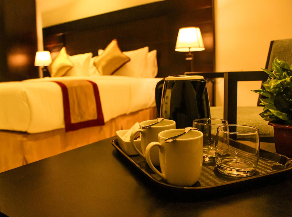 Deluxe Double room with balcony (full double bed)