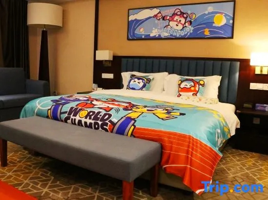 Standard Double Family room (full double bed)
