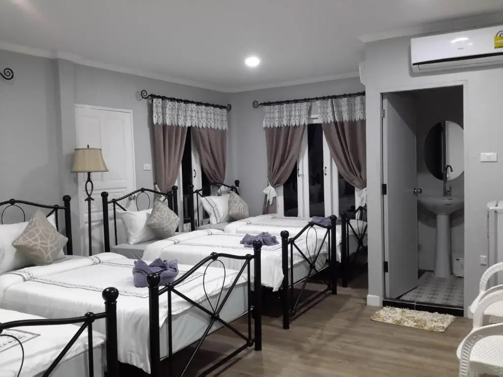 Terrace Quadruple room