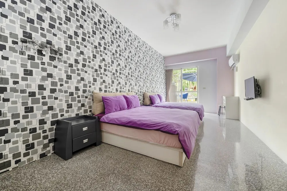 Standard Double room with balcony (twin beds)