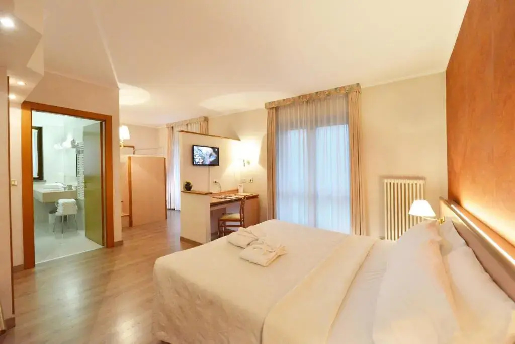 Hotel la Rocca Sport & Benessere - Chambres