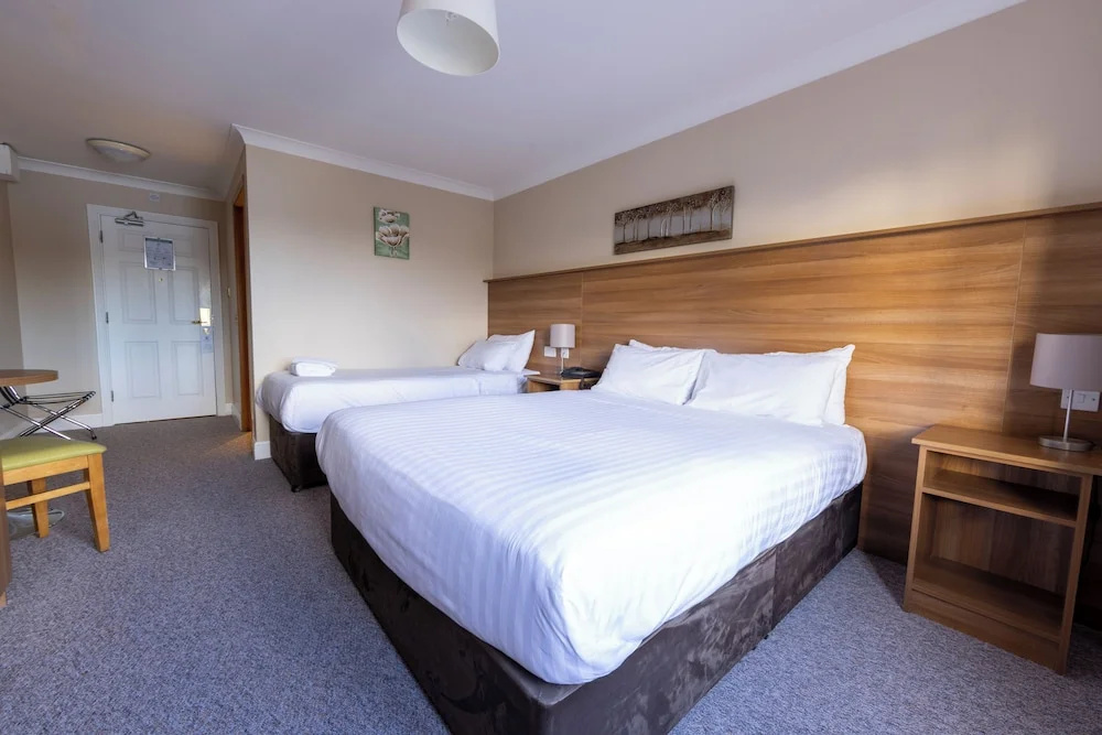 Standard Triple room with river view