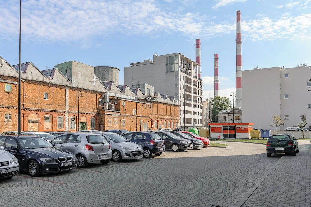 Lumina apart near Muzeum Włókiennictwa