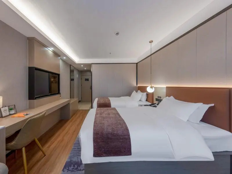 Greentree INN Changzhou Railway Station North Squa - Chambres